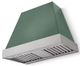 AGA Euclid 36" Mineral Green Wall Mounted Range Hood with Polished Chrome Trim-0