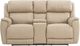 HomeStretch Tuscany Stonewash Power Reclining Loveseat-2