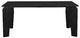 Moe's Home Collection Satona Black Dining Table-1