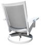 CabanaCoast® Customizable Hockley Cast Aluminum Outdoor Lounge Swivel Rocker Chair-2
