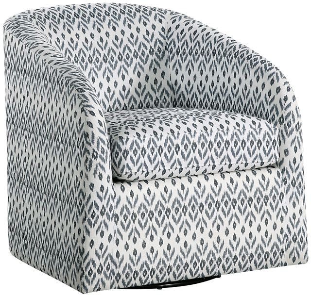 Homelegance® Augustine Multi-Colored Swivel Chair-0