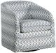 Homelegance® Augustine Multi-Colored Swivel Chair-0