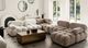 Diamond Sofa® Paloma Mink Tan Ottoman-2