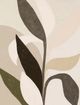 Stylecraft Cut Paper Sprouting II Wall Art-1