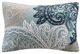 Olliix by INK+IVY Blue Kiran Cotton Oblong Pillow-0