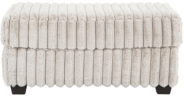 Hughes Furniture® 13500 Mondo Champagne Ottoman-0