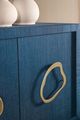 Hooker® Furniture Commerce and Market Paige Blue Five-Door Credenza-2