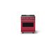 Viking® 5 Series 30" Valentine Pro Style Gas (LP) Range with Polished Chrome Trim-0