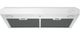 GE® Series 30" White Under Cabinet Range Hood-3