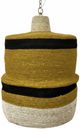 Dovetail Furniture Lucena Mustard Large Pendant Light-0