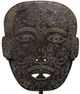 Currey & Company Han Dynasty Black/Bronze Jade Medicine Mask-2