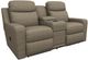 La-Z-Boy® Emmons Brindle Manual Reclining Loveseat with Console-0