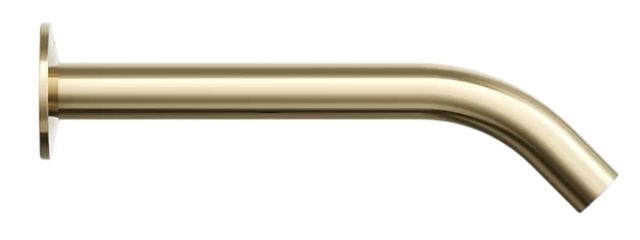 KOHLER® Components® Vibrant French Gold Bathroom Sink Faucet Spout with Tube Design-2