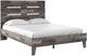 Signature Design by Ashley® Neilsville 5-Piece Multi Gray Queen Platform Panel Bed Set-1