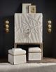 Hooker® Furniture Melange Dream Weaver Cream Bar Cabinet-1