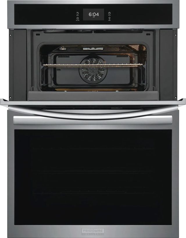 Frigidaire Gallery® 30" Smudge-Proof® Stainless Steel Oven/Microwave Combo Electric Wall Oven-3