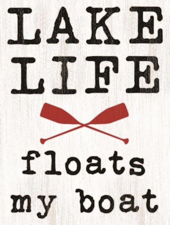 Classy Art Lake Life by Dogwood Portfolio Wall Art-1