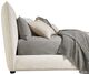 Parker House® Cumulus Cozy Snow California King Upholstered Panel Bed-2