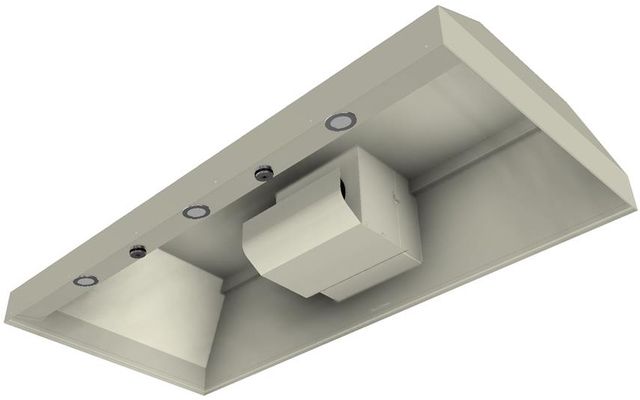 Vent-A-Hood® 48" Biscuit Insert Range Hood-3