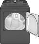 Whirlpool® 7.0 Cu. Ft. Volcano Black Front Load Gas Dryer with Moisture Sensor-1