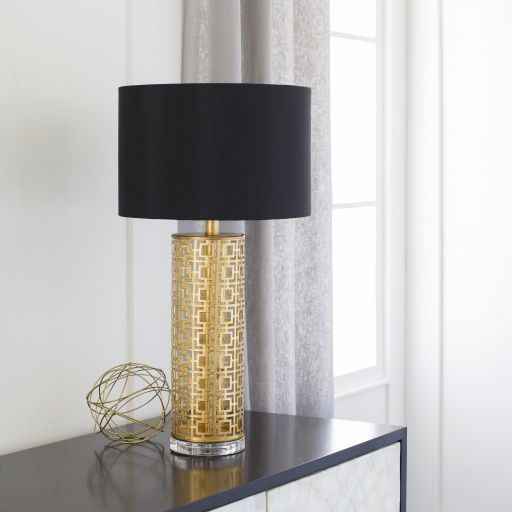 Surya Beatrice Gold Table Lamp-2