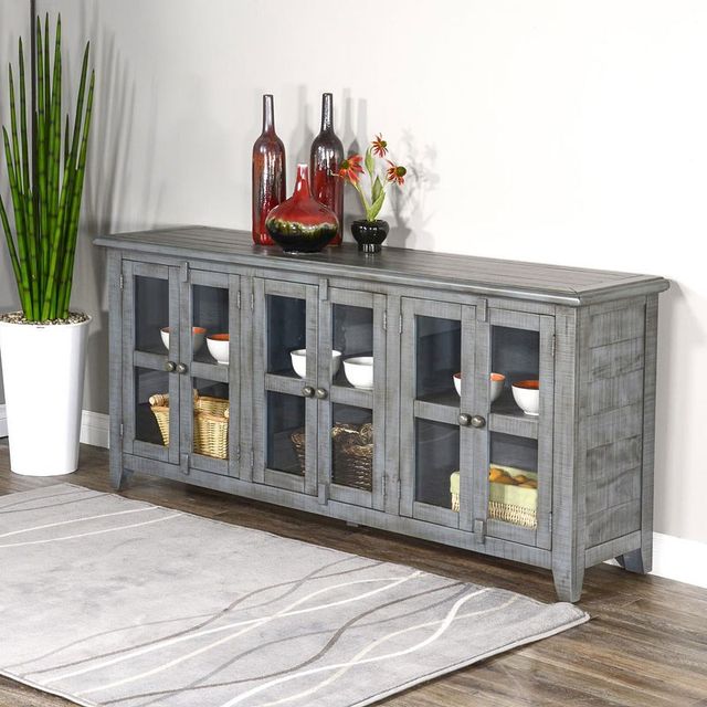 Sunny Designs™ Little Boy Blue 70" TV Console-2