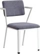 ACME Furniture Cargo Gray/White Chair-0