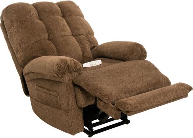 Mega Motion® Angus Nutmeg Power Lift Recliner with Deluxe Heat and Massage-2