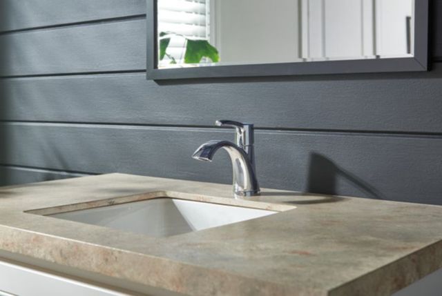 Peerless Parkwood® Chrome Single Handle Lavatory Faucet-1