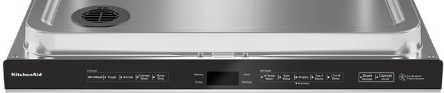 KitchenAid® 24" PrintShield™ Stainless Steel Built In Dishwasher-6