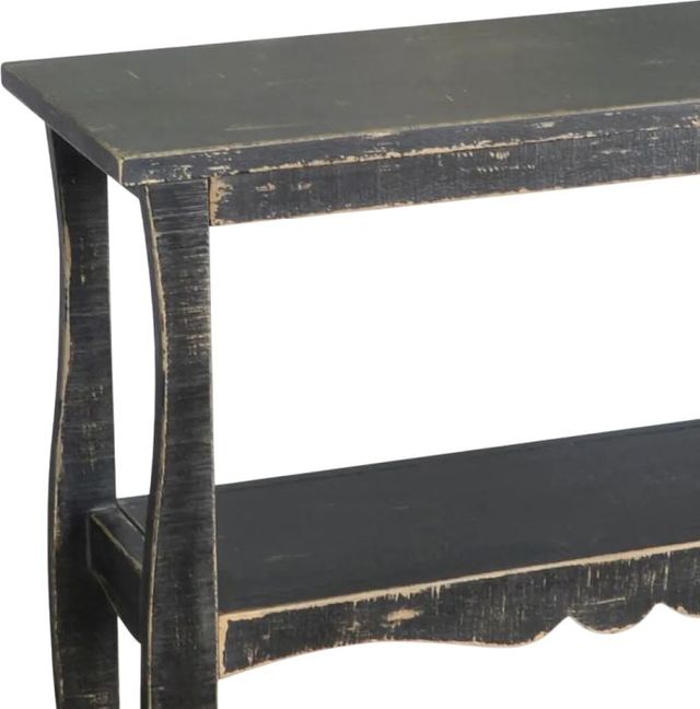 Sunny Designs™ Marina Black Sand Console Table-3