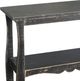 Sunny Designs™ Marina Black Sand Console Table-3