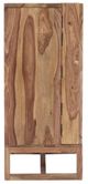Porter International Designs Urban Natural Bar Cabinet-2