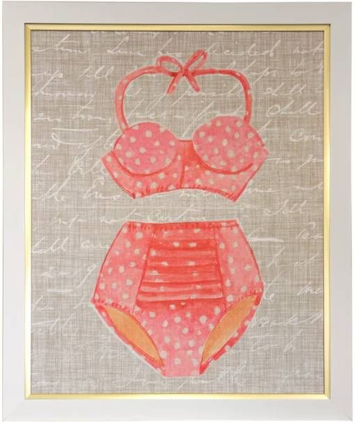 Stylecraft Gray/Orange/Pink/Red Wall Art-0