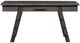 Liberty Furniture Modern Farmhouse Dusty Charcoal Writing Desk-1