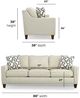 Flexsteel® Customizable Finley Sofa-2