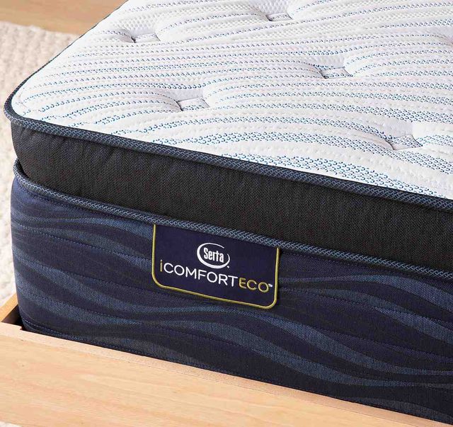 Serta® iComfort® ECO™ Quilted Q35LTX Hybrid Ultra Plush Pillow Top King Mattress-1