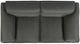 Coaster® Buxton Graphite Upholstered Loveseat-4