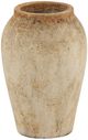 Dovetail Furniture Caradoc Antique White Pot-0