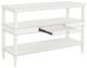 Fairfield® Camille White Console Table-4