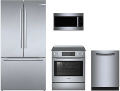 Bosch 4 Piece Stainless Steel Kitchen Package