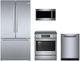 Bosch 4 Piece Stainless Steel Electric Kitchen Package-0