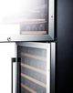 Summit® 24" Stainless Steel Wine Cooler-3