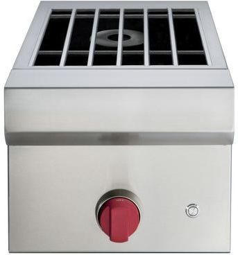 Wolf® 13" Stainless Steel Built In Natural Gas Burner Module-0