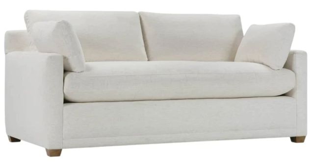 Rowe® Customizable Sylvie 90" Bench Cushion Queen Serenity Sleeper-1