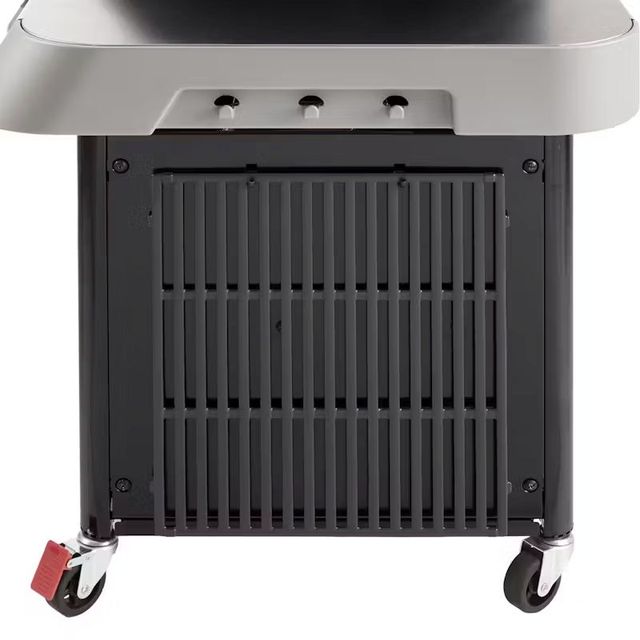 Weber® Genesis E-315 3-Burner Black Freestanding Natural Gas Grill-3