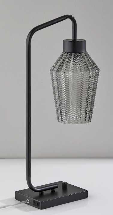 Adesso® Belfry Black Table Lamp-3