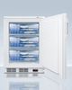 Accucold® by Summit® 3.5 Cu. Ft. White All Freezer-3