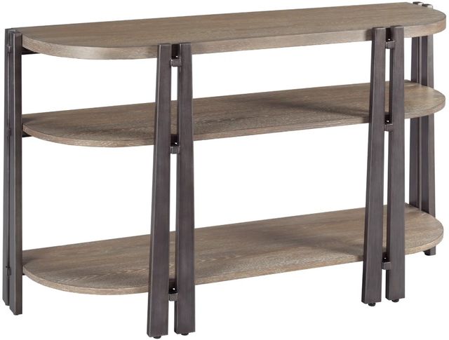 Hammary® Pasadena-Hamilton Brown Sofa Table-0