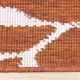 Kalora Interiors Bristol Cream/Orange 5'x8' Indoor/Outdoor Area Rug-2